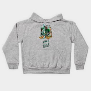 What's Howie Cooking? - Cooking With Howie Roseman! Kids Hoodie